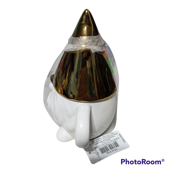 New Gnome 10oz Coffee Cup . JoAnn's Exclusive With Removable Hat - Picture 4 of 8